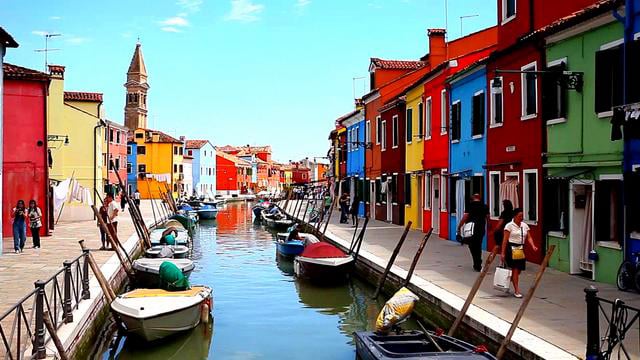 Trip around Venezia