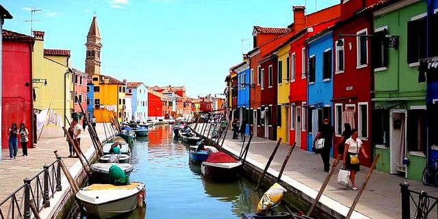 Trip around Venezia