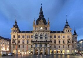 Rathaus (City Hall) in Graz, Austria