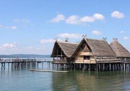 Stilt houses in Unteruhldingen, Germany