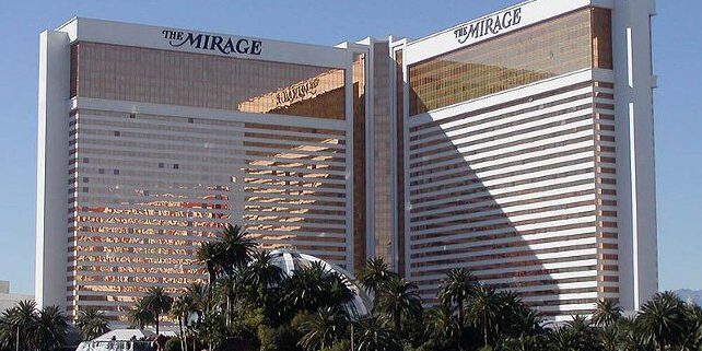 The Mirage is a 3,044 room hotel and casino resort located on the Las Vegas Strip in Paradise, Nevada, United States.